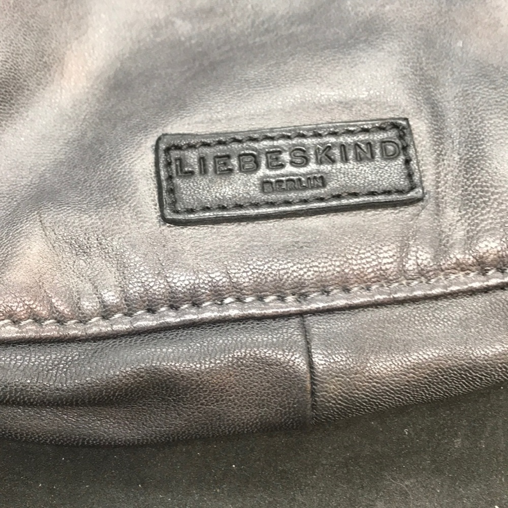 Liebeskind grey leather